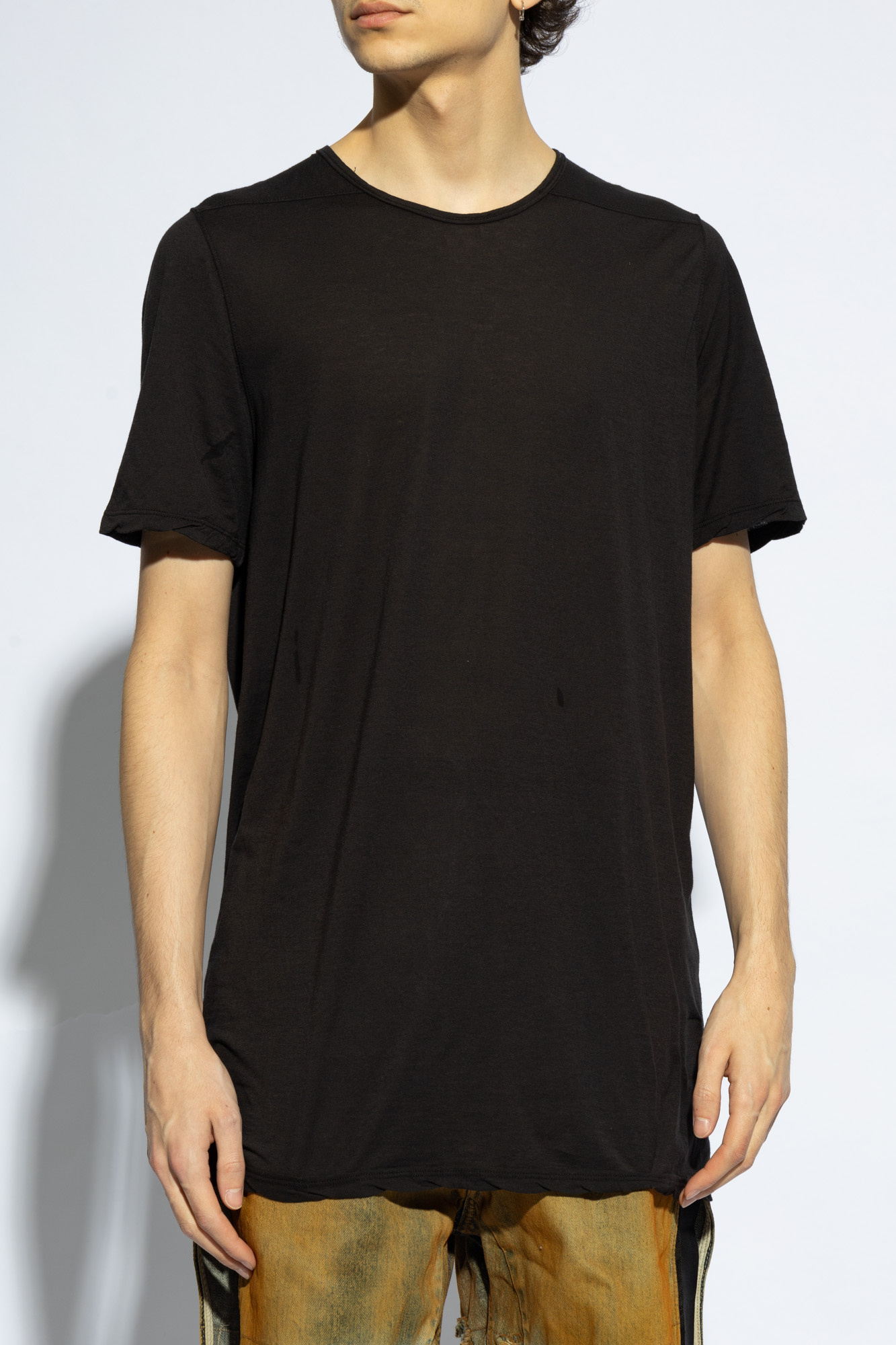 Black 'Level T' T-shirt Rick Owens DRKSHDW - Vitkac Canada